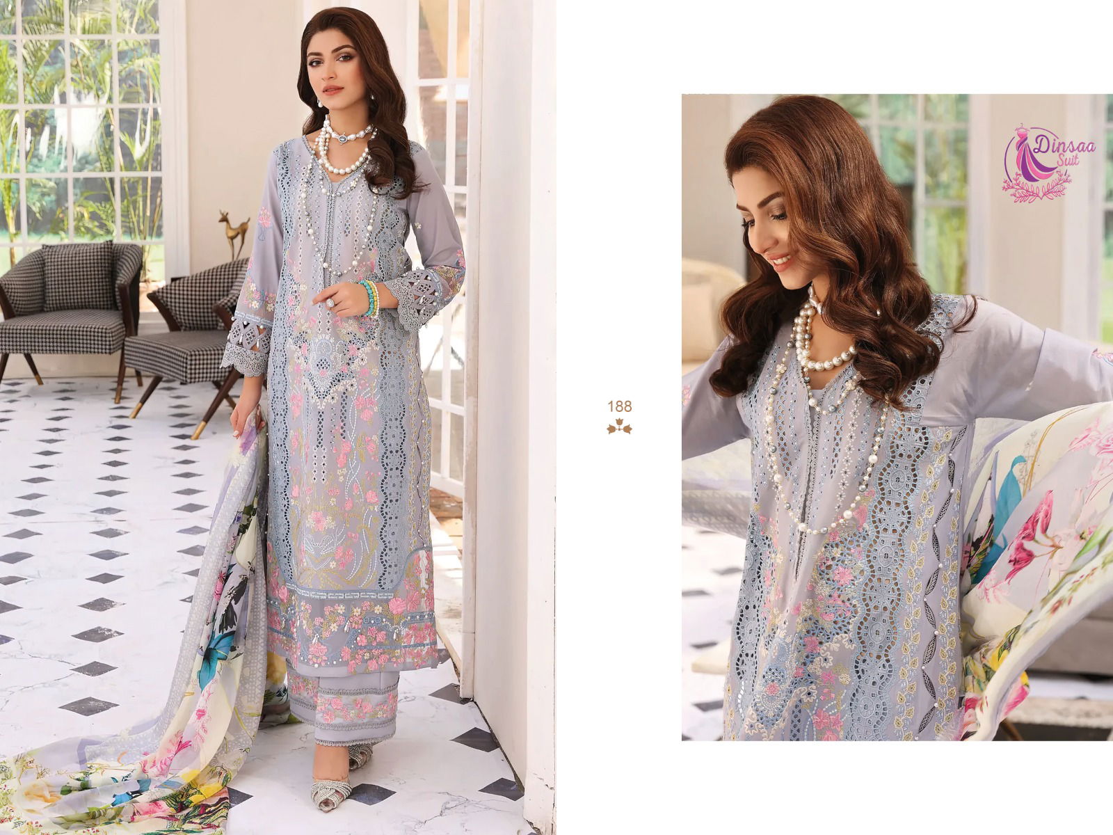 Dinsaa Elaf Super Summer Collection Vol 3 Pakistani Suis Catalog